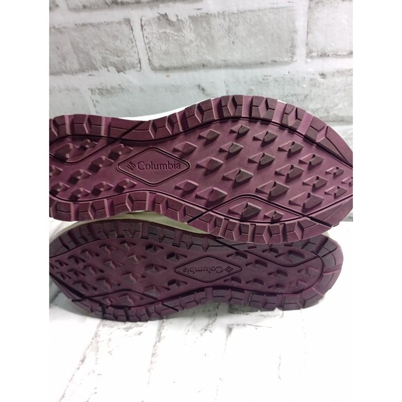 Columbia Ortholite Ecolt Women’s Tennis Shoe Sneakers Sz. 8.5 Turquoise /Pink - Picture 8 of 12